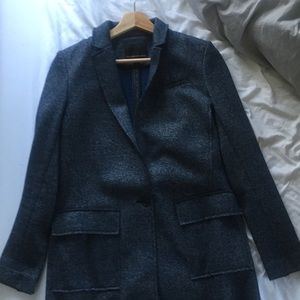 Banana republic navy blazer, size 2